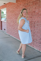 Sugar Sky Mini Dress Knee Length Dress AnnieWear- Tilden Co.