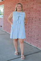 Sugar Sky Mini Dress Knee Length Dress AnnieWear- Tilden Co.