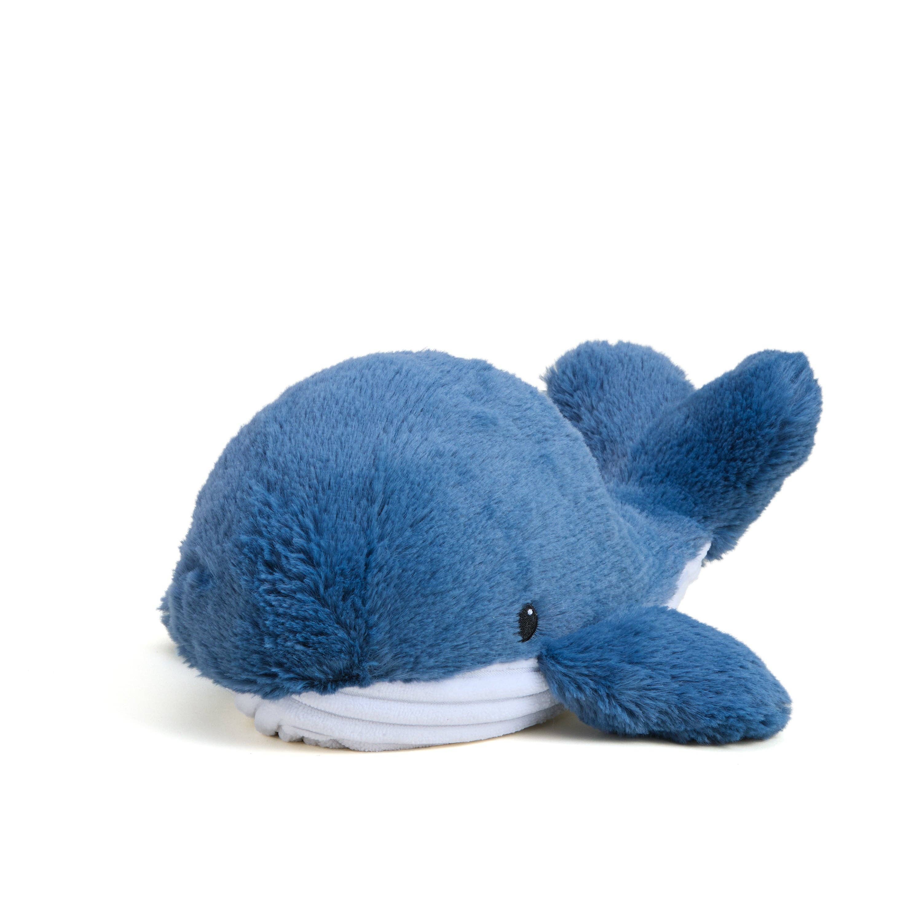 Whale Warmies stuffed animal Warmies- Tilden Co.