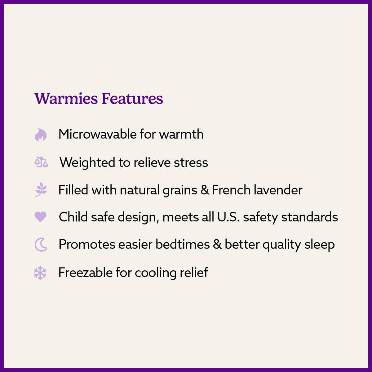 Moody Moo Warmies Stuffed Animal Warmies: America’s Favorite Microwave Plush Brand- Tilden Co.