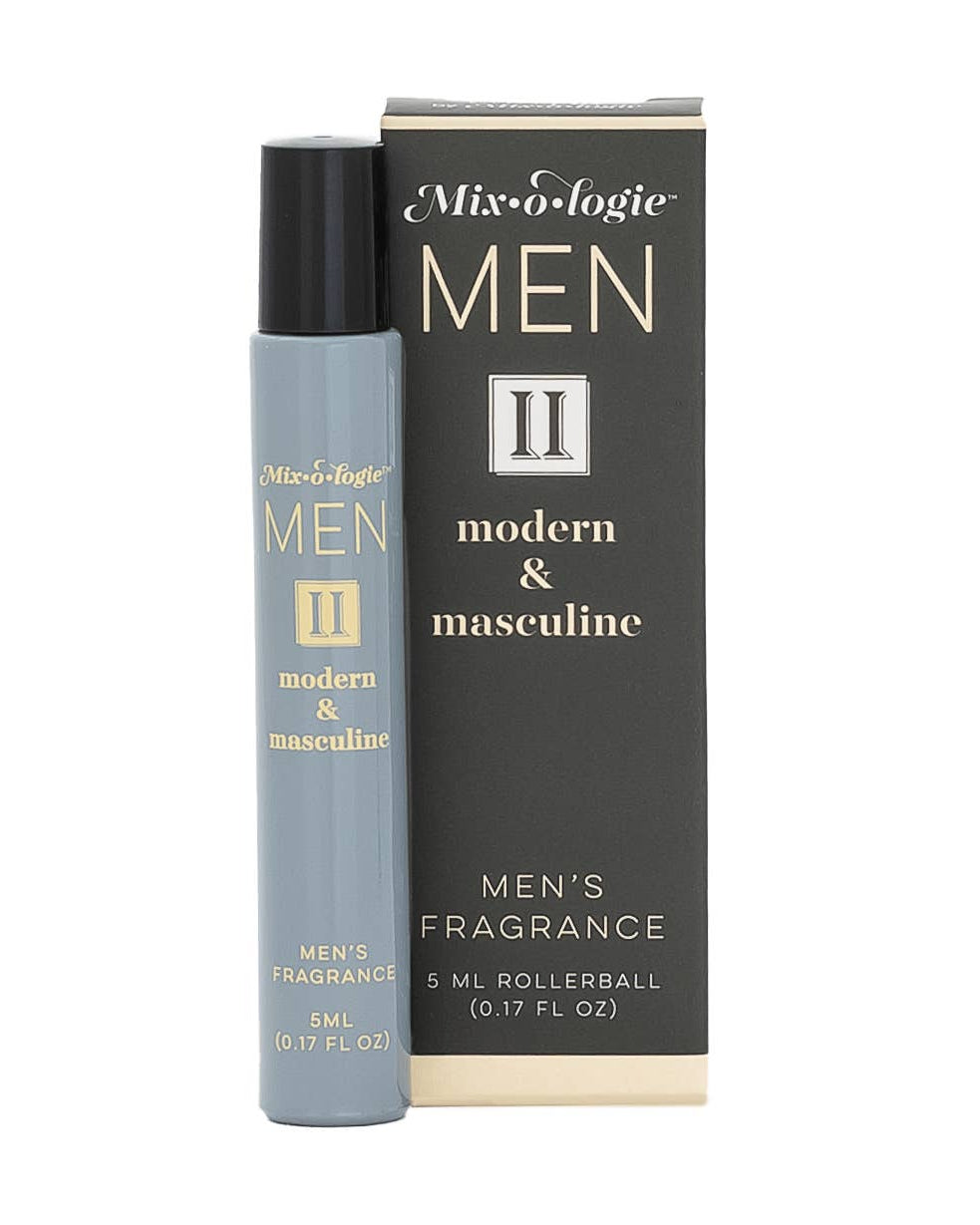 Mixologie Men II (Modern & Masculine) Cologne Oil Rollerball cologne Mixologie- Tilden Co.