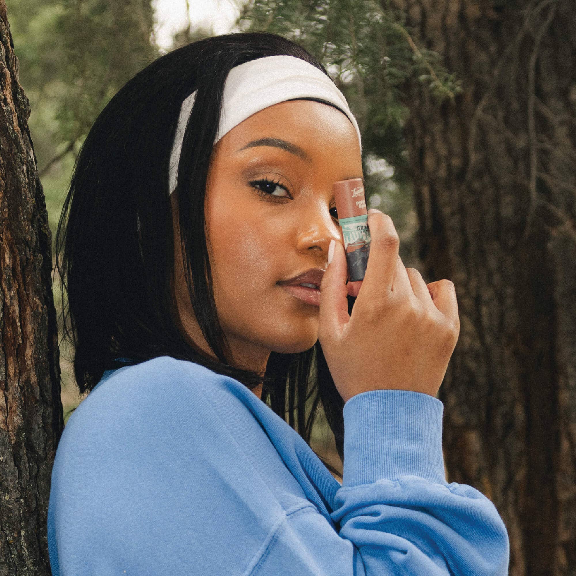 The Landmark Project, Lip Balm, Grand Canyon Sunset Cinnamon Poppy & Pout- Tilden Co.