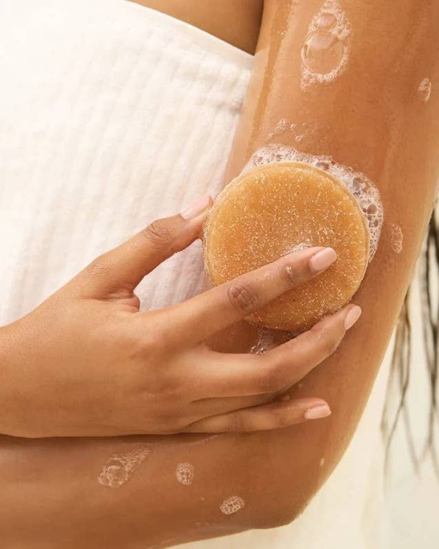 Exfoliating Sugar Body Scrub soap KITSCH- Tilden Co.