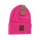 Unisex Classic Oversized Logo CC Beanie    beanie C.C Beanie- Tilden Co.