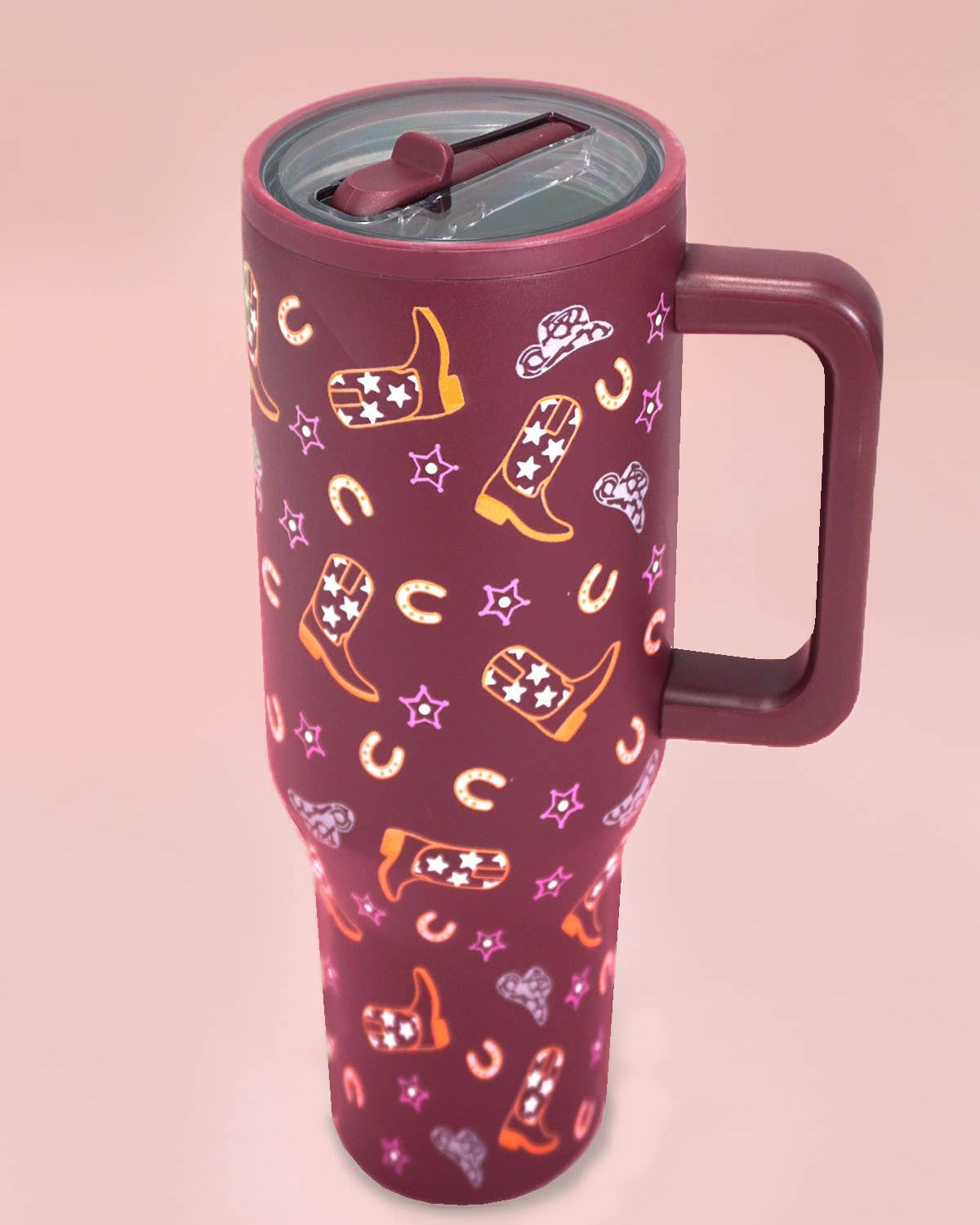 40oz Spill Free Stainless Steel Tumbler tumbler JOSSLYN by wall to wall- Tilden Co.