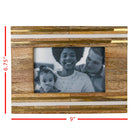 4x6 Leo Photo Frame    decor Foreside Home & Garden- Tilden Co.