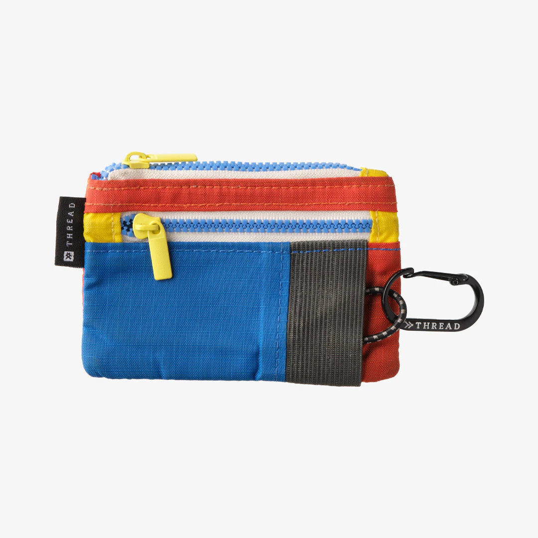 Thread Pouch Wallet Colorblock Colorblock Wallets & Money Clips Thread- Tilden Co.