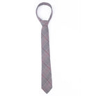 Men's 100% Cotton Checkered Ties 20     Selini New York- Tilden Co.