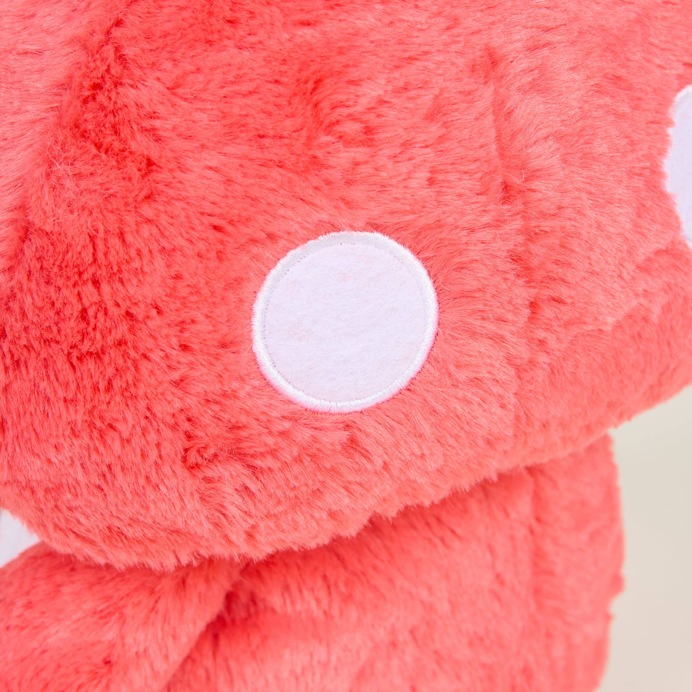 Red Toadstool Warmies stuffed animal Warmies- Tilden Co.