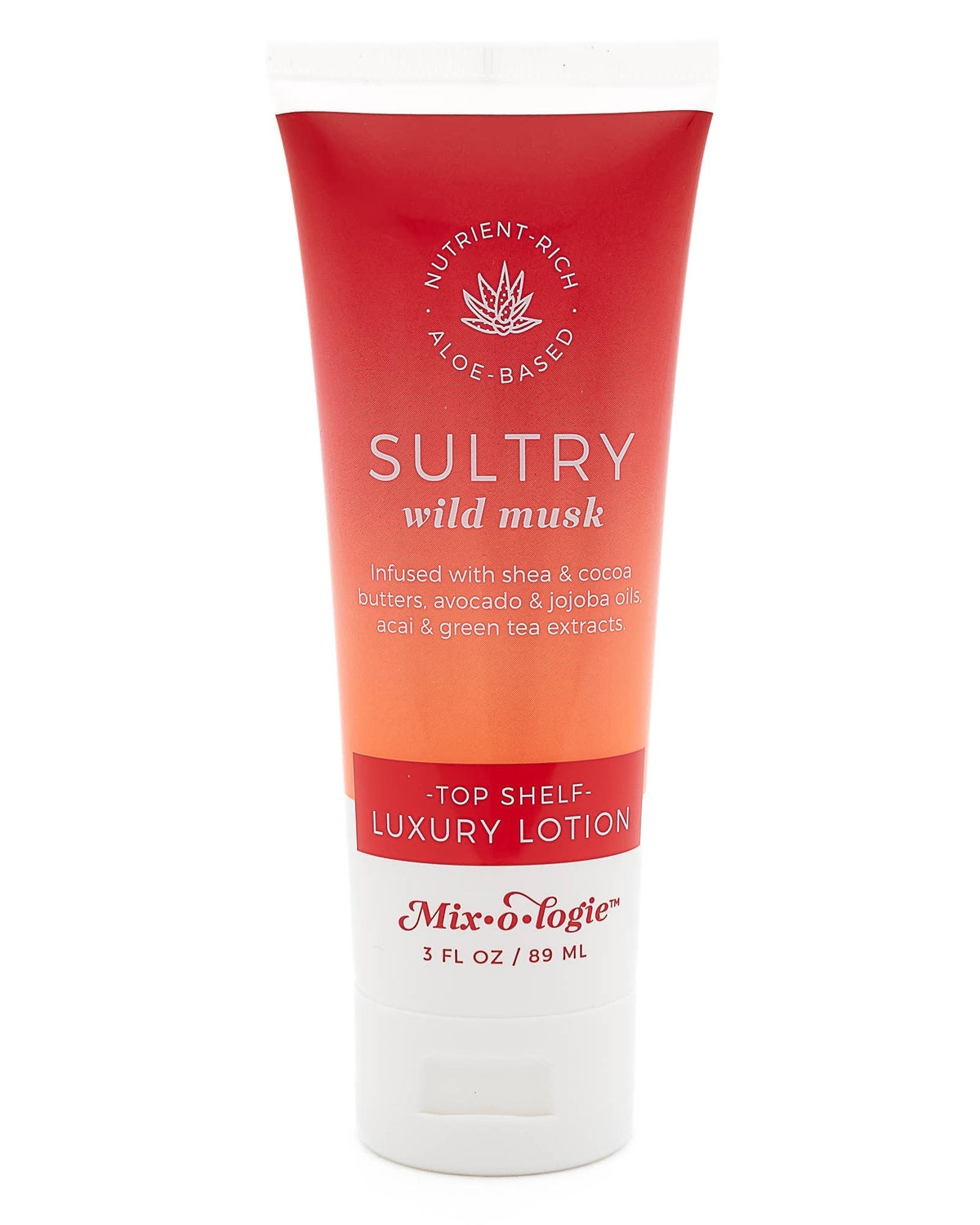 Sultry (wild musk) Top Shelf Luxury Lotion (3 Fl. Oz) lotion Mixologie- Tilden Co.