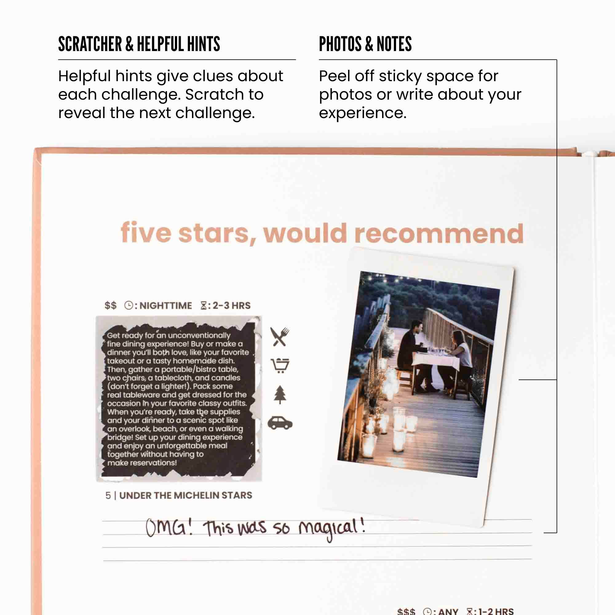 The Adventure Challenge Couples V2 - all new adventures book The Adventure Challenge- Tilden Co.