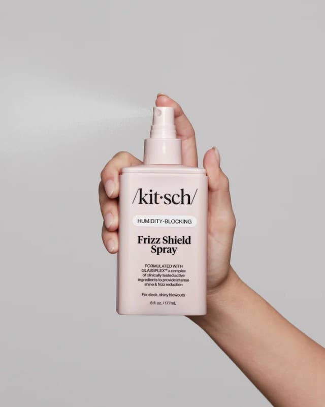Humidity Blocking Frizz Shield Spray Bath & Body KITSCH- Tilden Co.