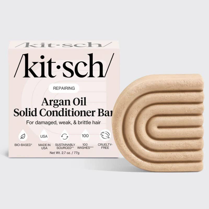 Repairing Argan Oil Conditioner Bar KITSCH- Tilden Co.