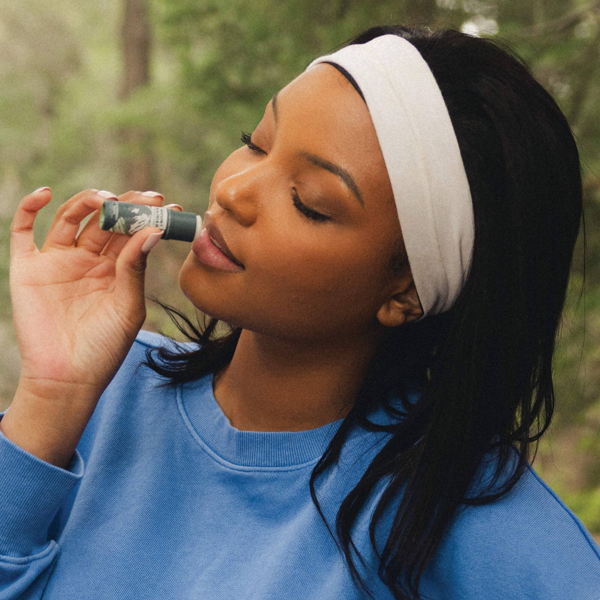 The Landmark Project, Lip Balm, Mount Rainier Blackberry Basin Poppy & Pout- Tilden Co.