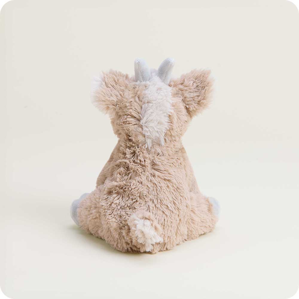 Jr Goat Warmies Stuffed Animal Warmies: America’s Favorite Microwave Plush Brand- Tilden Co.