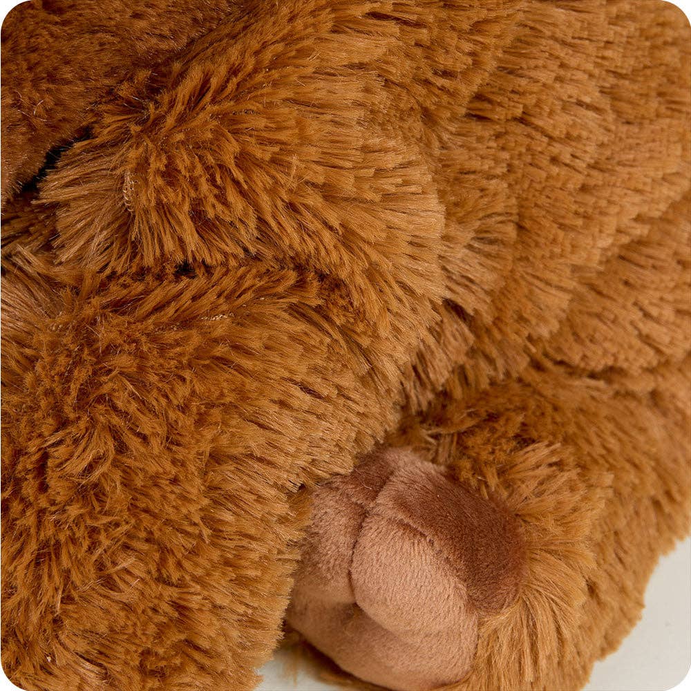 Wooly Mammoth Warmies stuffed animal Warmies: America’s Favorite Microwave Plush Brand- Tilden Co.