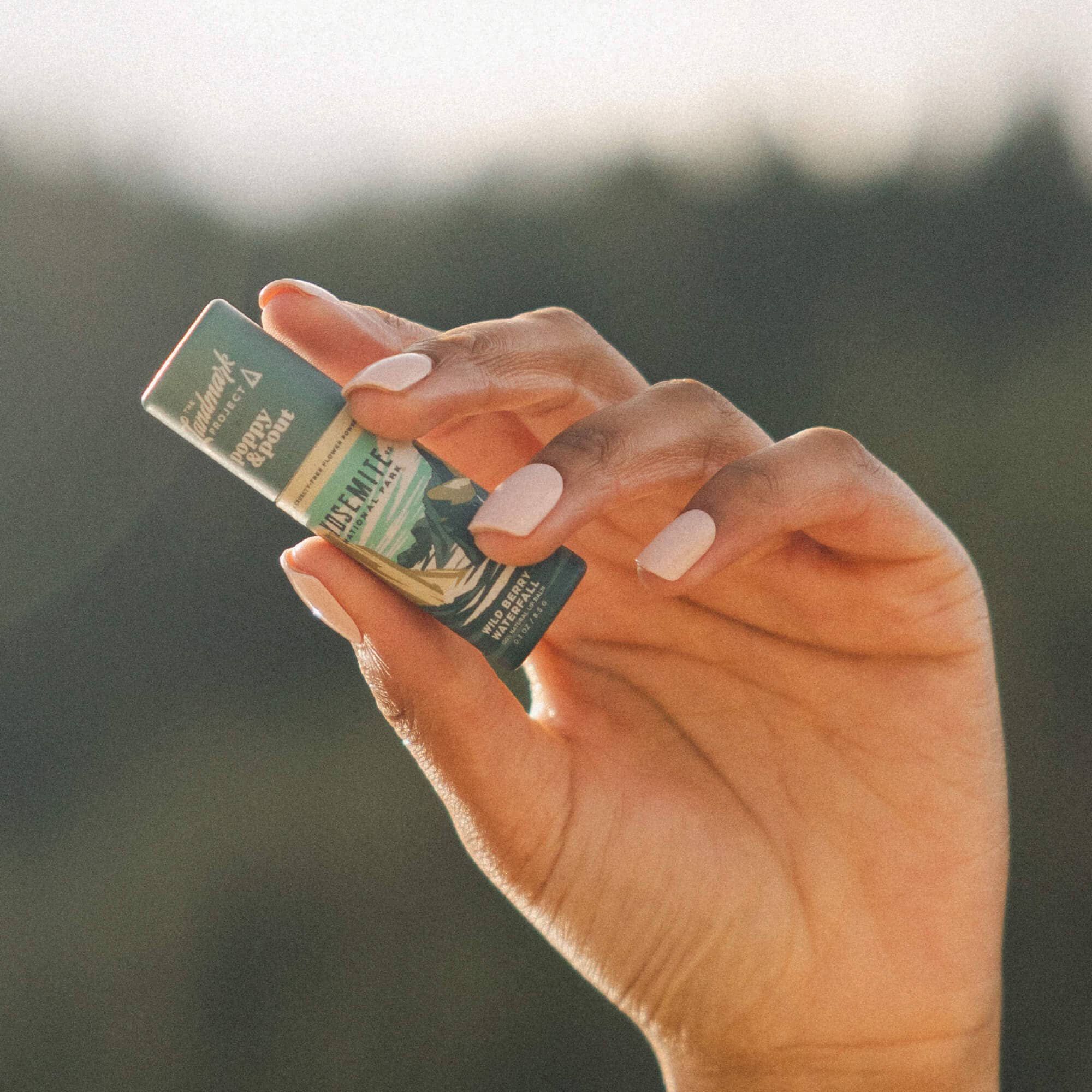The Landmark Project, Lip Balm, Yosemite Wild Berry Waterfall Poppy & Pout- Tilden Co.