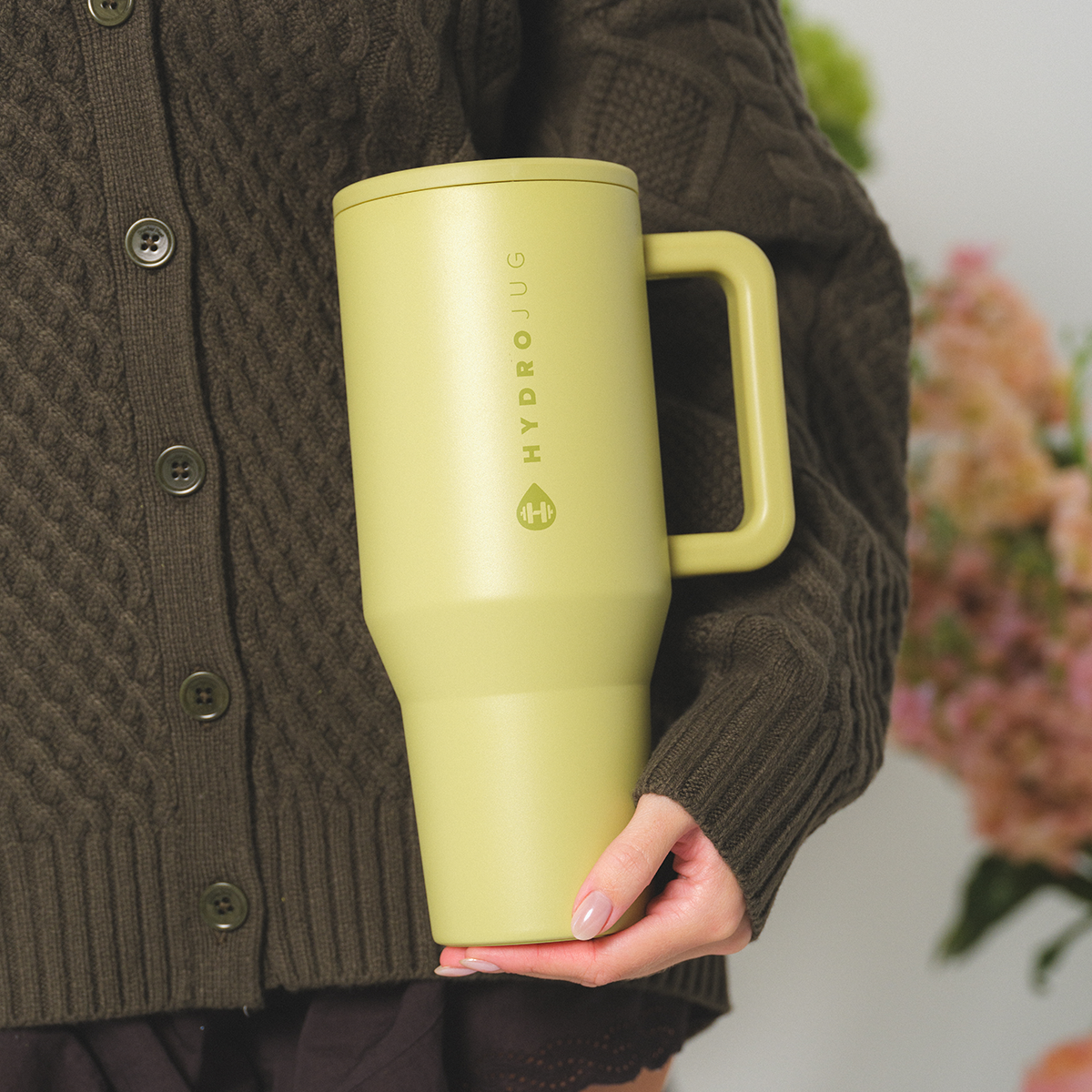 Olive 40oz HydroJug Traveler tumbler HydroJug- Tilden Co.
