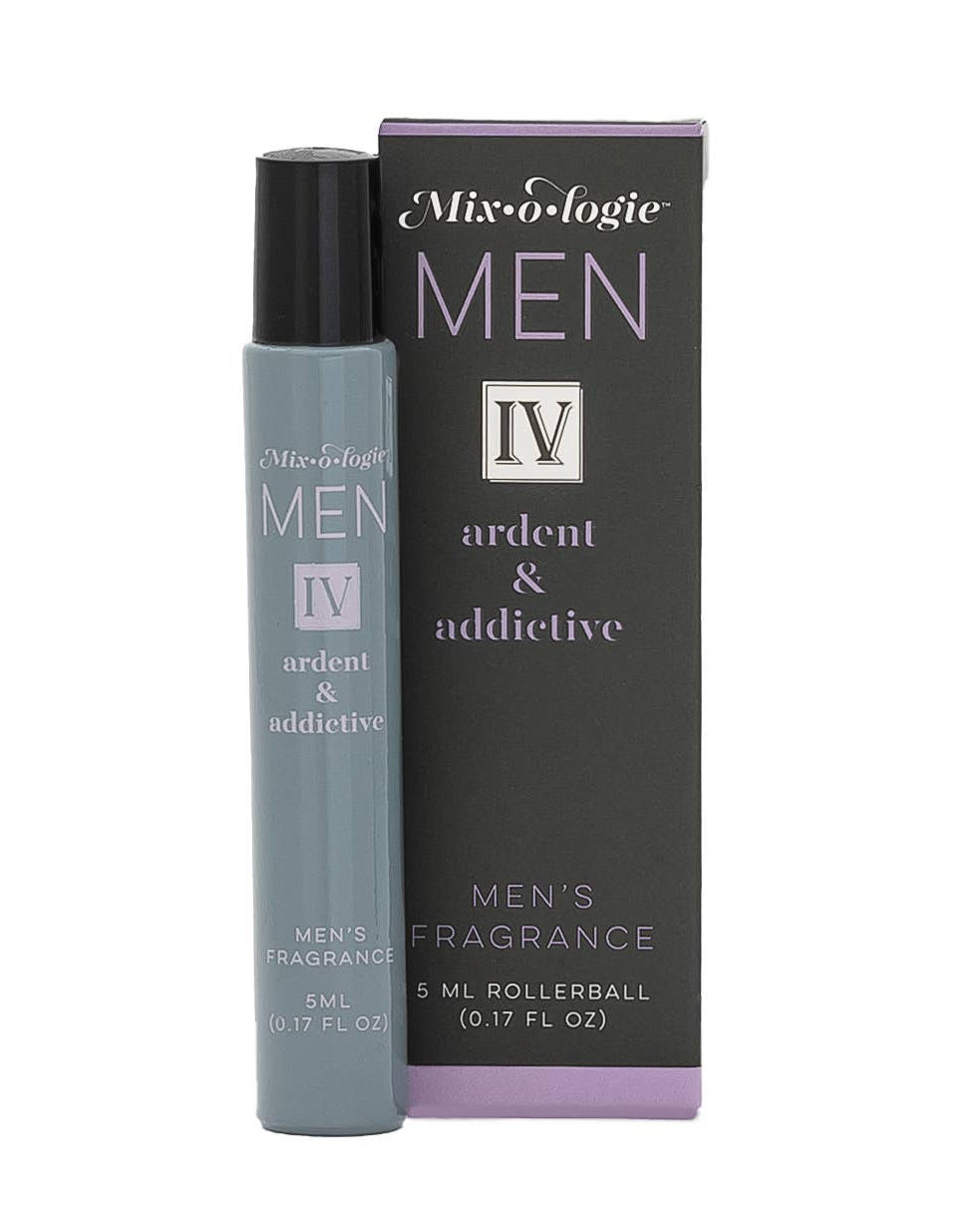 Mixologie Men IV (Ardent & Addictive) Cologne Roll On cologne Mixologie- Tilden Co.