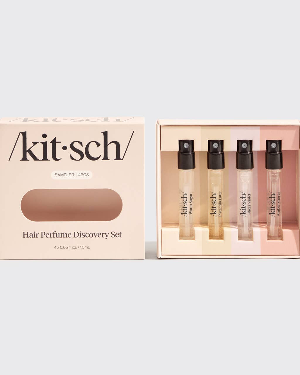 Hair & Body Perfume Mist Discovery Set Bath & Body KITSCH- Tilden Co.