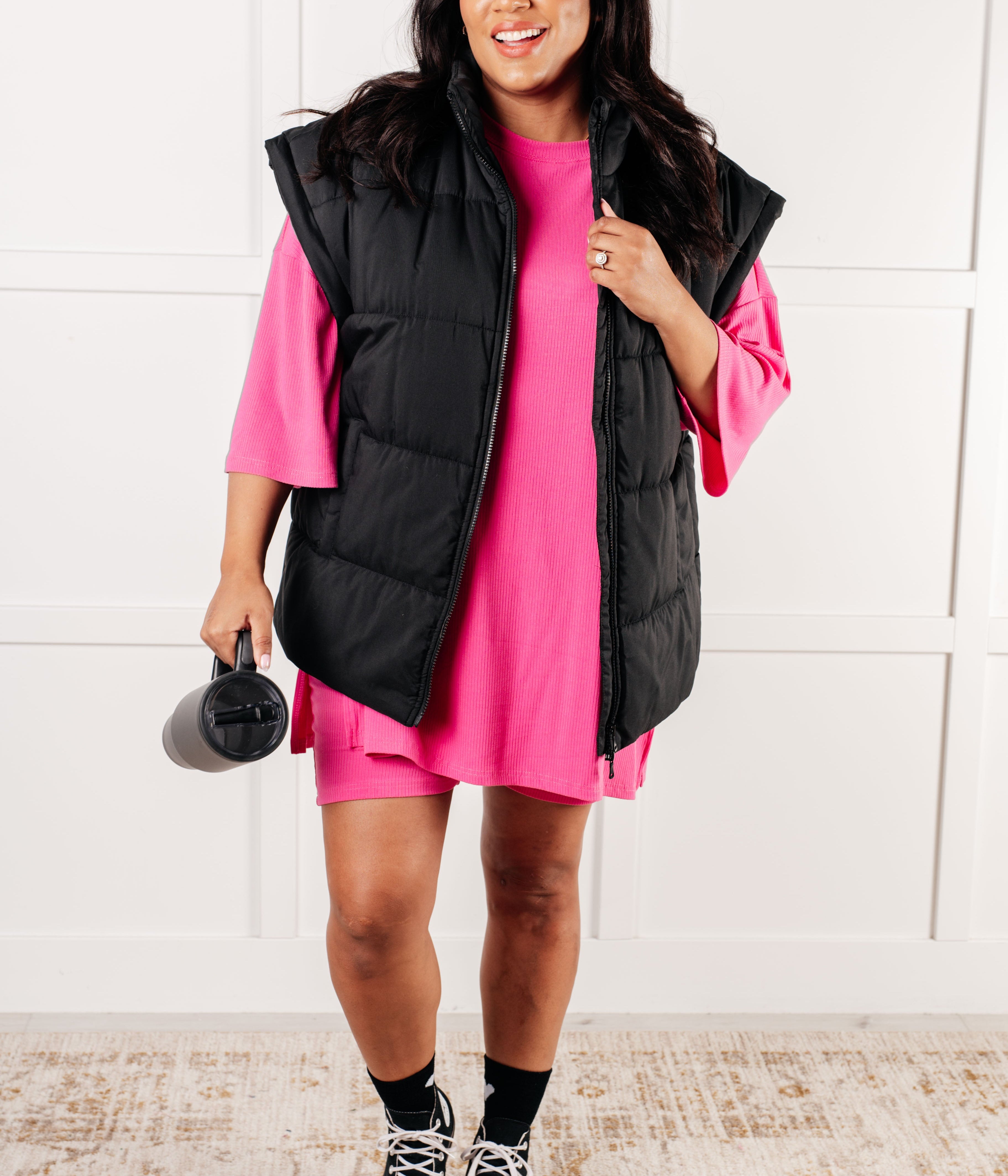 Stadium Seating Puffer Vest Layers Ave Shops- Tilden Co.