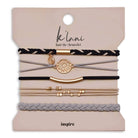 Inspire Hair Tie Bracelets hair ties K'Lani hair tie bracelets- Tilden Co.