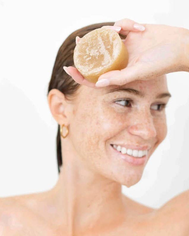 Exfoliating Sugar Body Scrub soap KITSCH- Tilden Co.