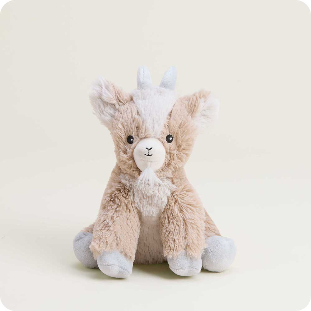 Jr Goat Warmies Stuffed Animal Warmies: America’s Favorite Microwave Plush Brand- Tilden Co.