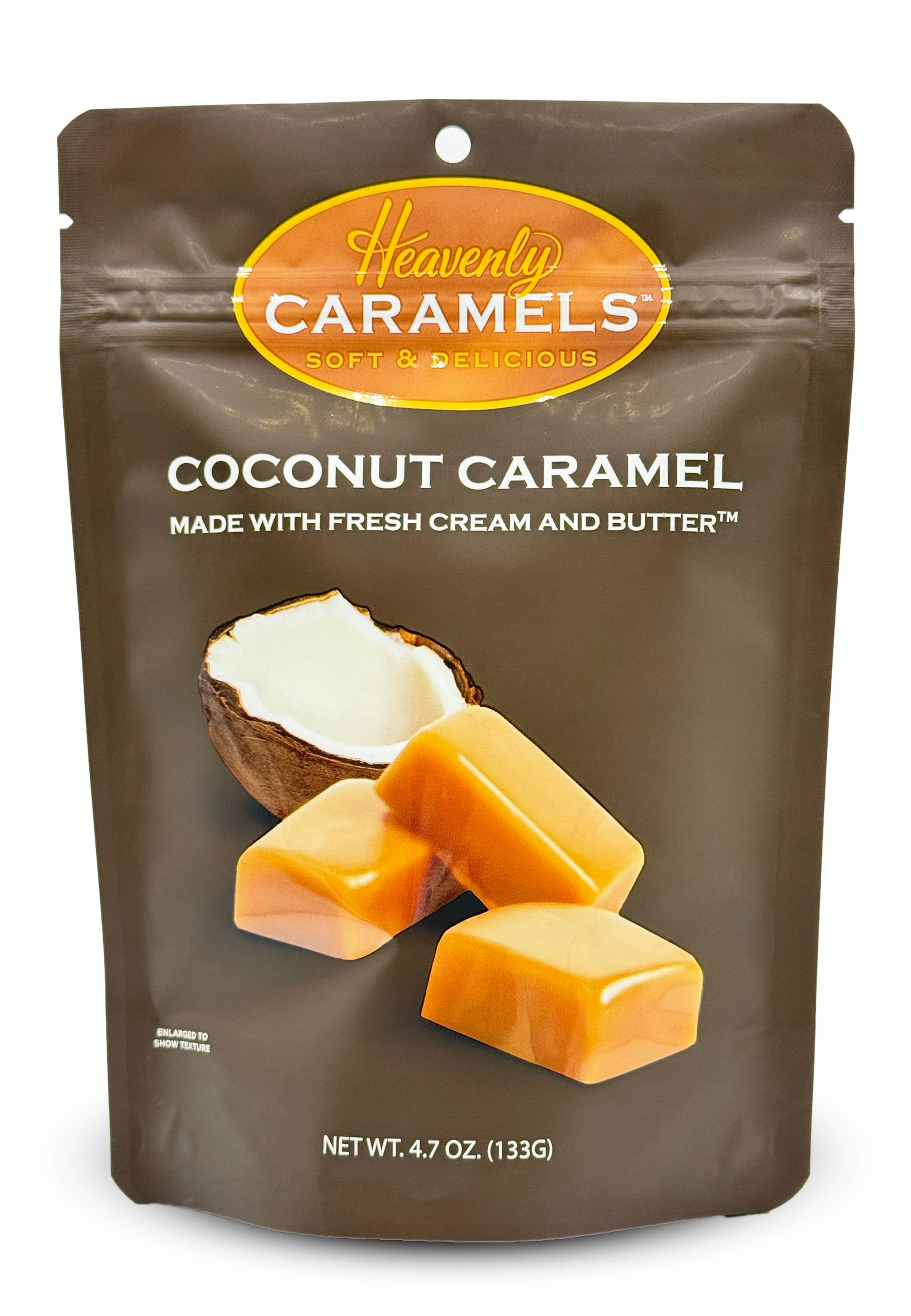 Coconut Caramels | Heavenly Caramels 4.7oz Heavenly Caramels- Tilden Co.