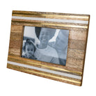 4x6 Leo Photo Frame    decor Foreside Home & Garden- Tilden Co.