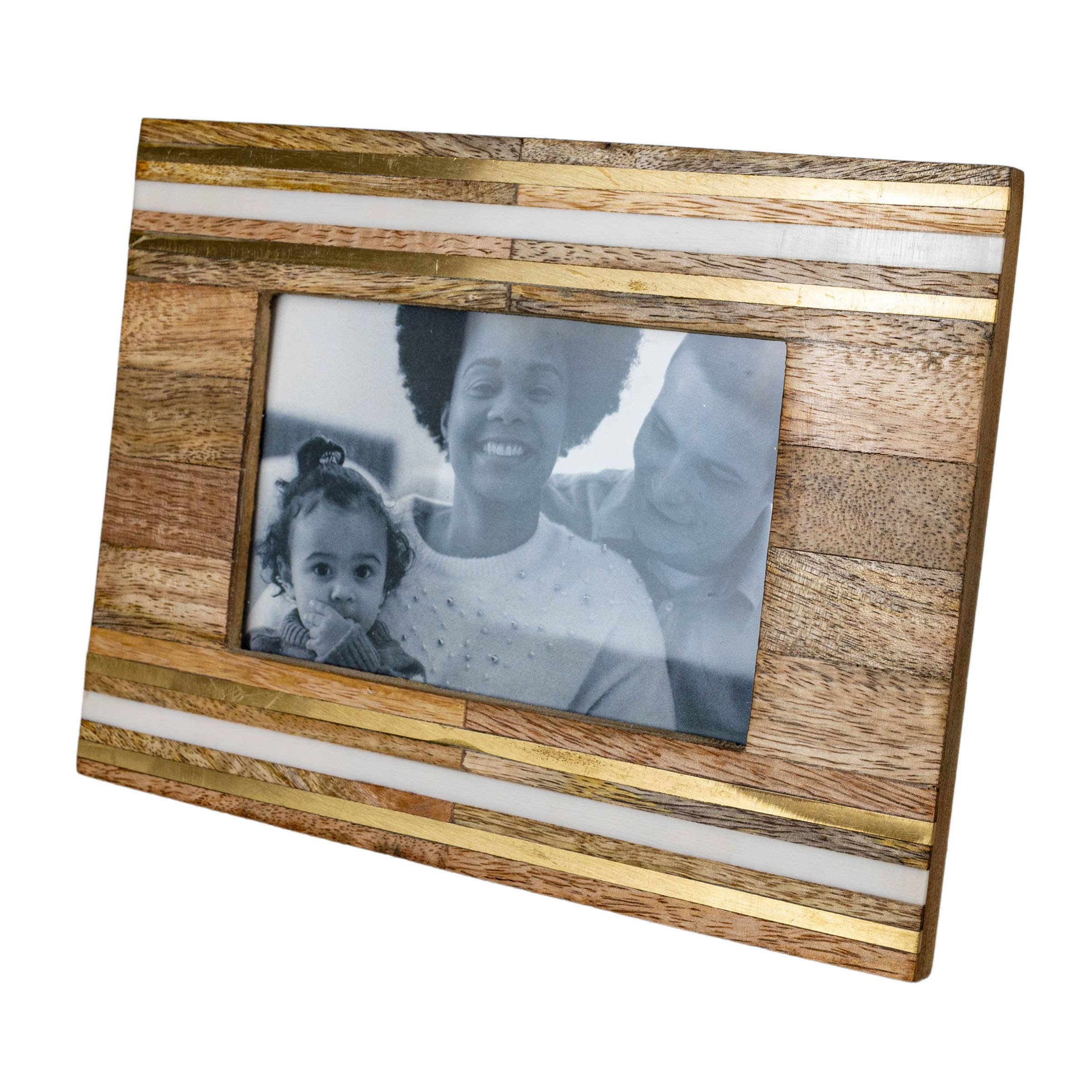 4x6 Leo Photo Frame    decor Foreside Home & Garden- Tilden Co.