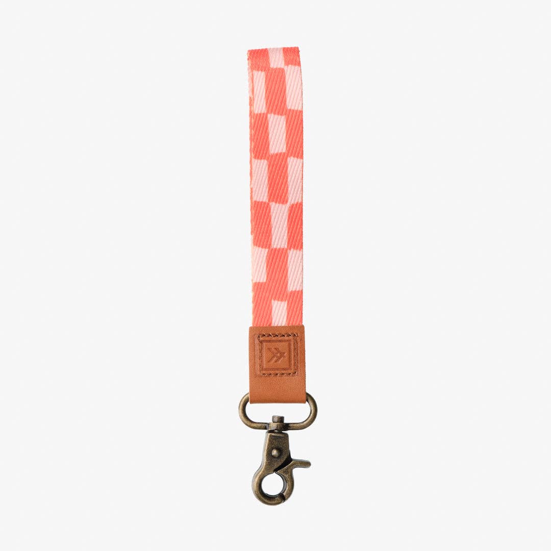 Scout Peach - Wristlet Keychain keychain Thread- Tilden Co.