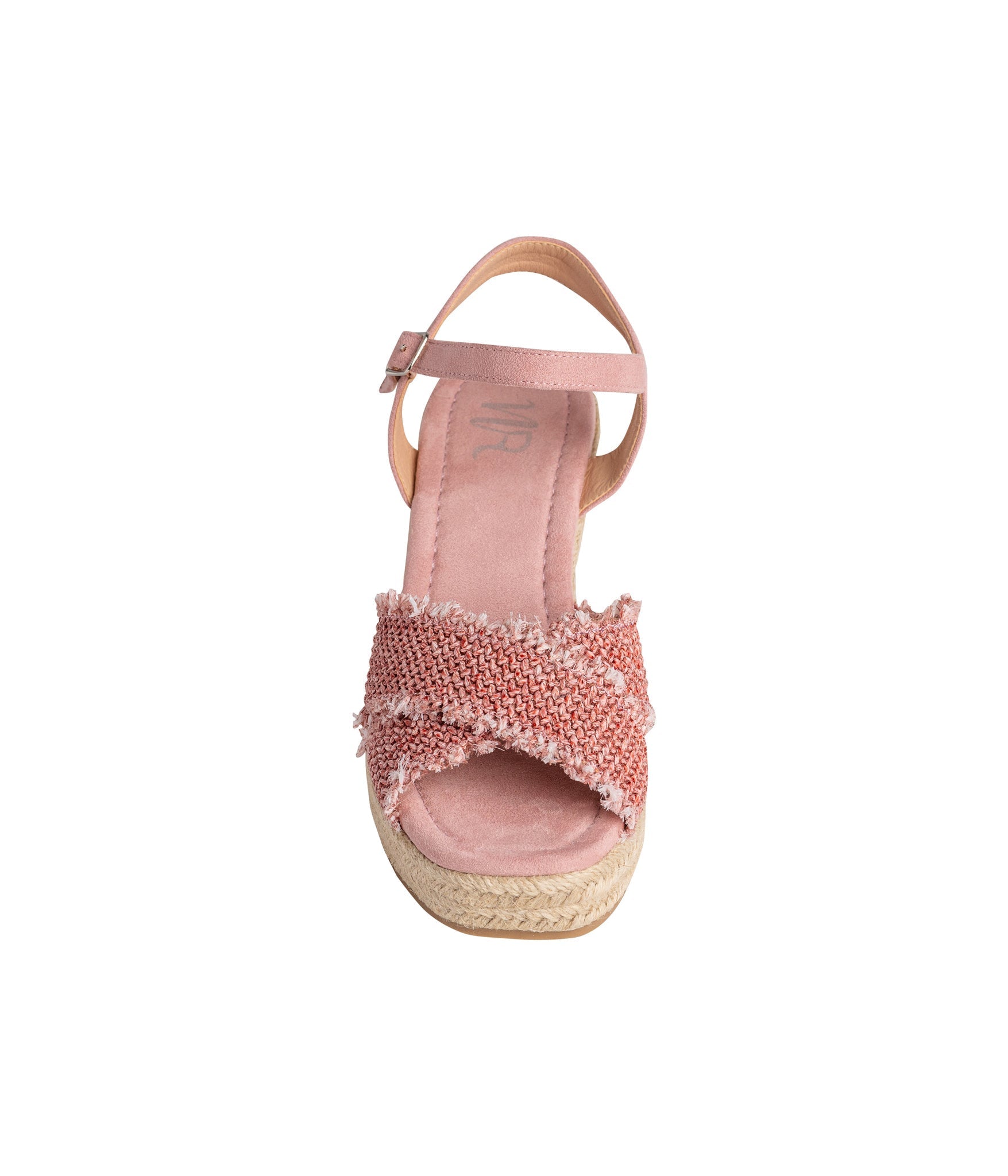 Elinor Wedge in Pink 140 Wedges Naughty Monkey- Tilden Co.