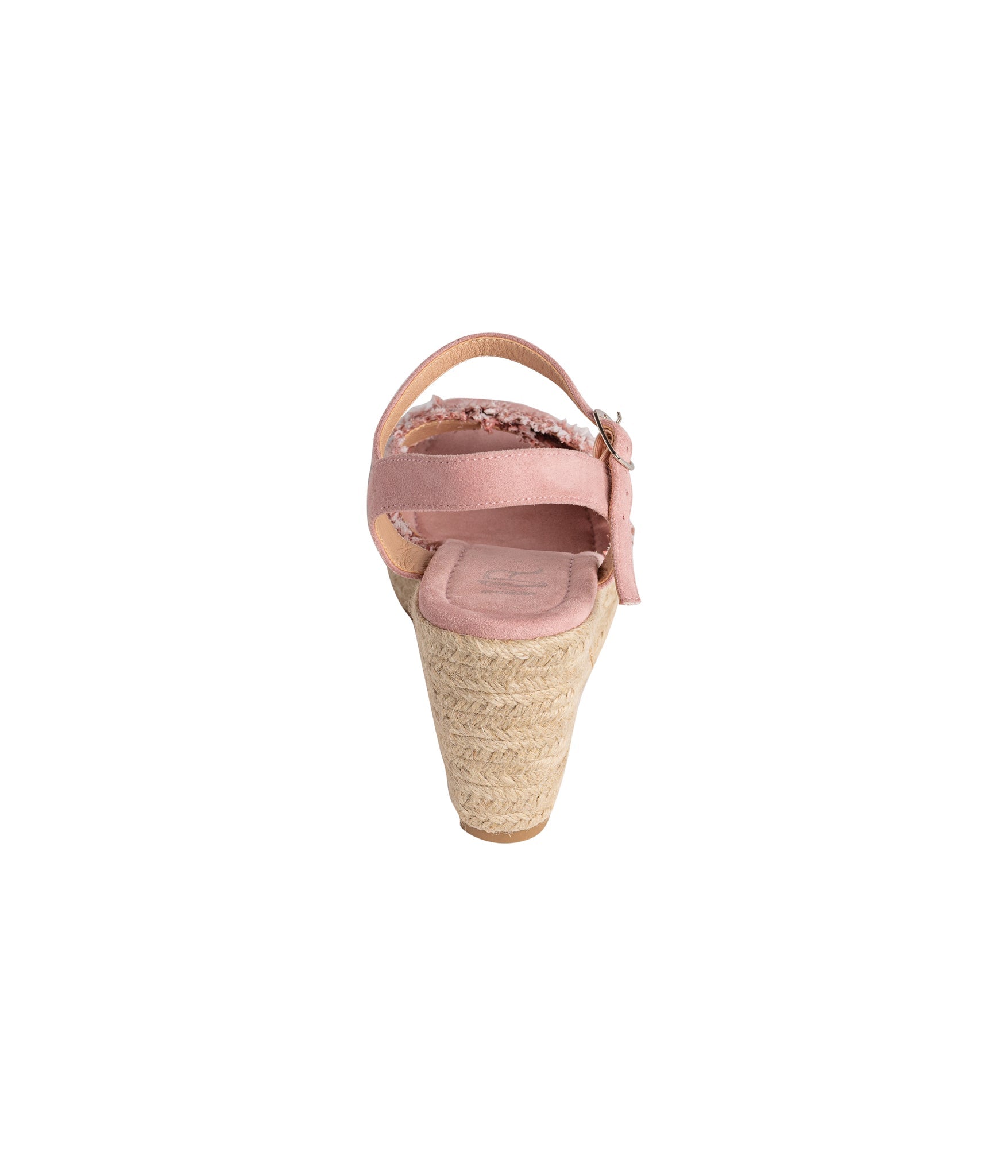 Elinor Wedge in Pink 140 Wedges Naughty Monkey- Tilden Co.