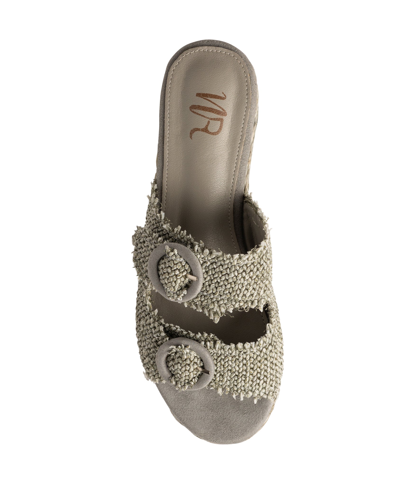 Eriwen Buckle Wedge in Teal 140 Wedges Naughty Monkey- Tilden Co.