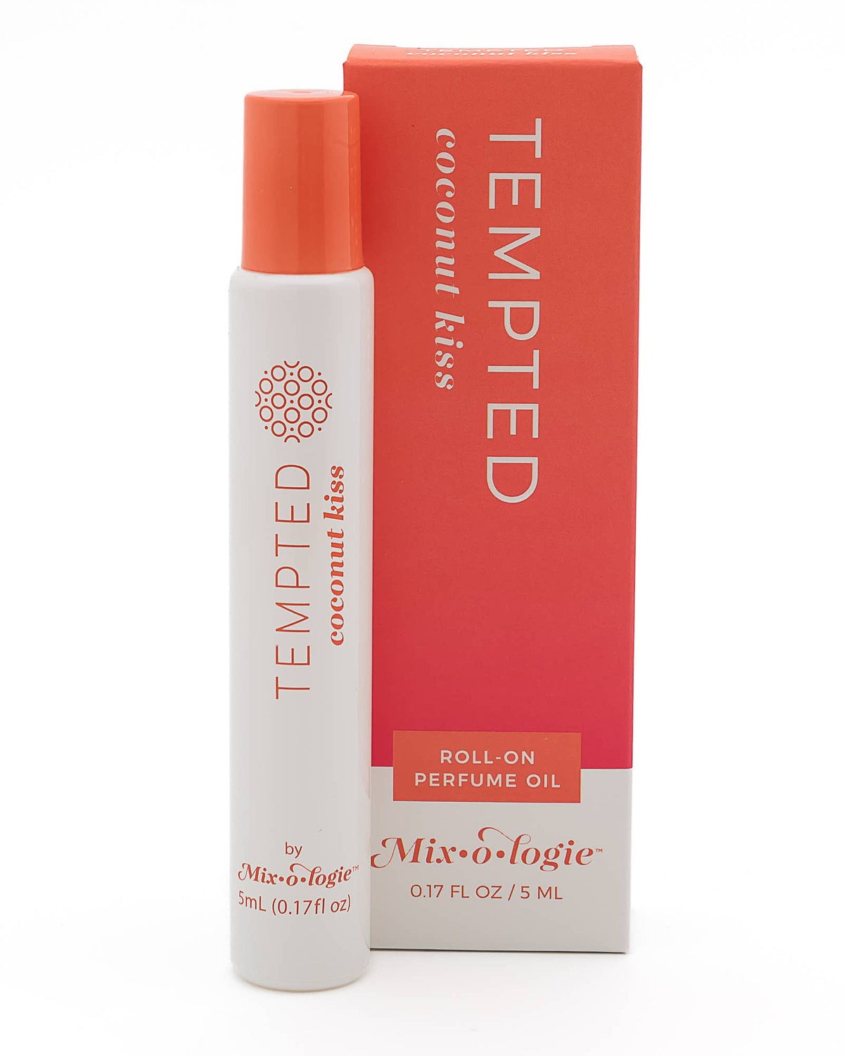 Tempted (coconut kiss) - Rollerball Perfume Oil Roll-On perfume Mixologie- Tilden Co.