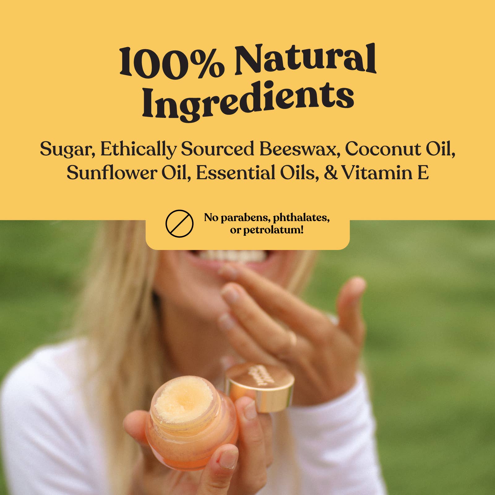 Lip Scrub, Cinnamint lip balm Poppy & Pout- Tilden Co.