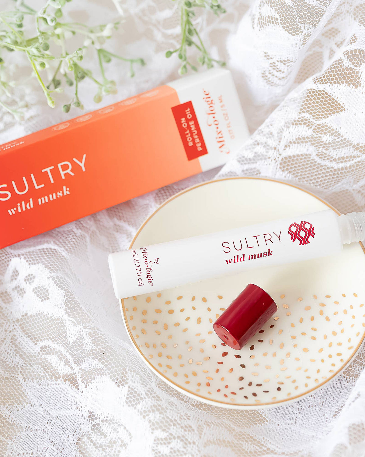 Sultry (Wild Musk) - Rollerball Perfume Oil Roll-On (5 mL) perfume Mixologie- Tilden Co.