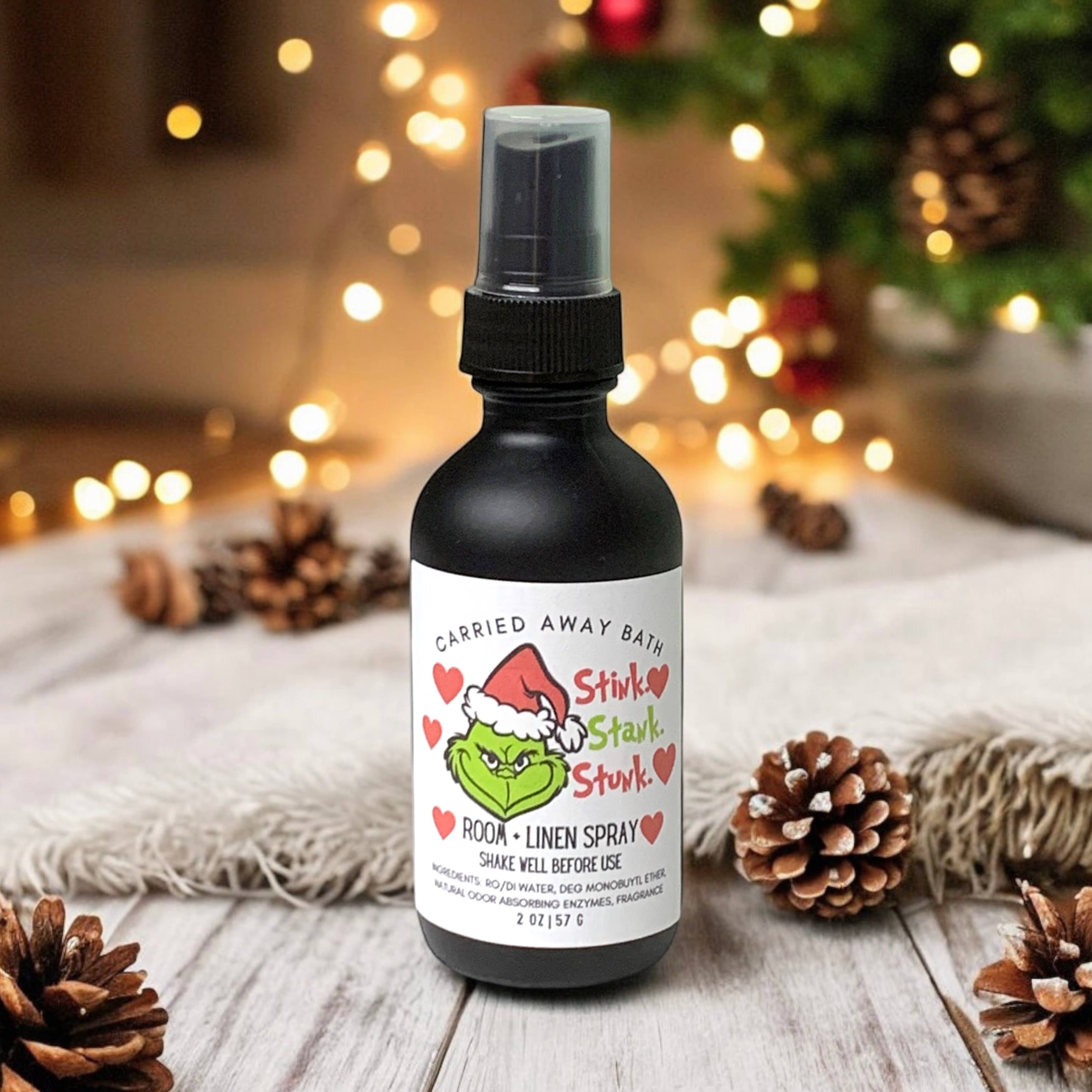 Stink Stank Stunk Room + Linen Spray Room spray Carried Away Bath- Tilden Co.