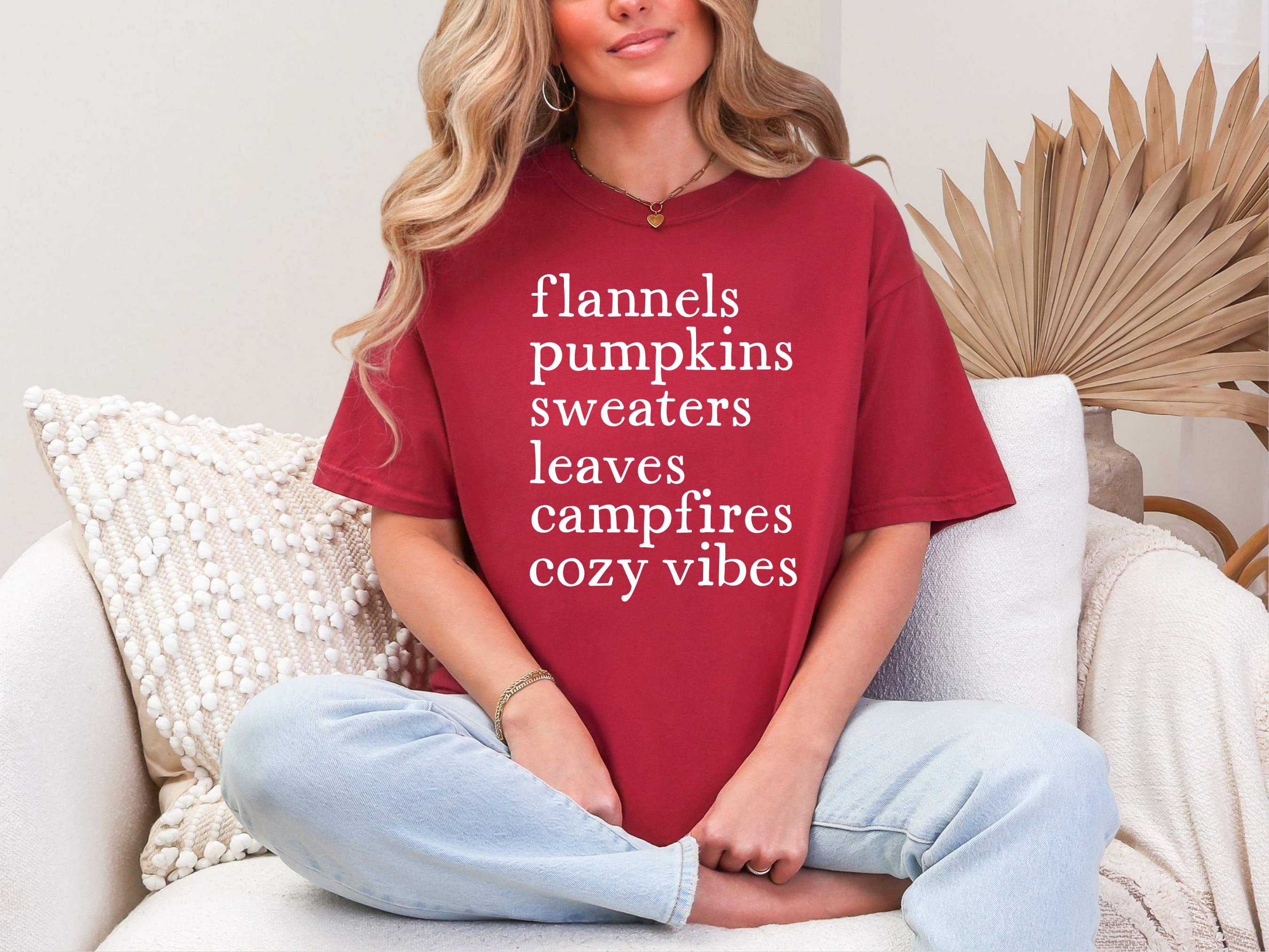 Flannels Pumpkins Graphic Tee in Multiple Colors Womens Ave Shops- Tilden Co.