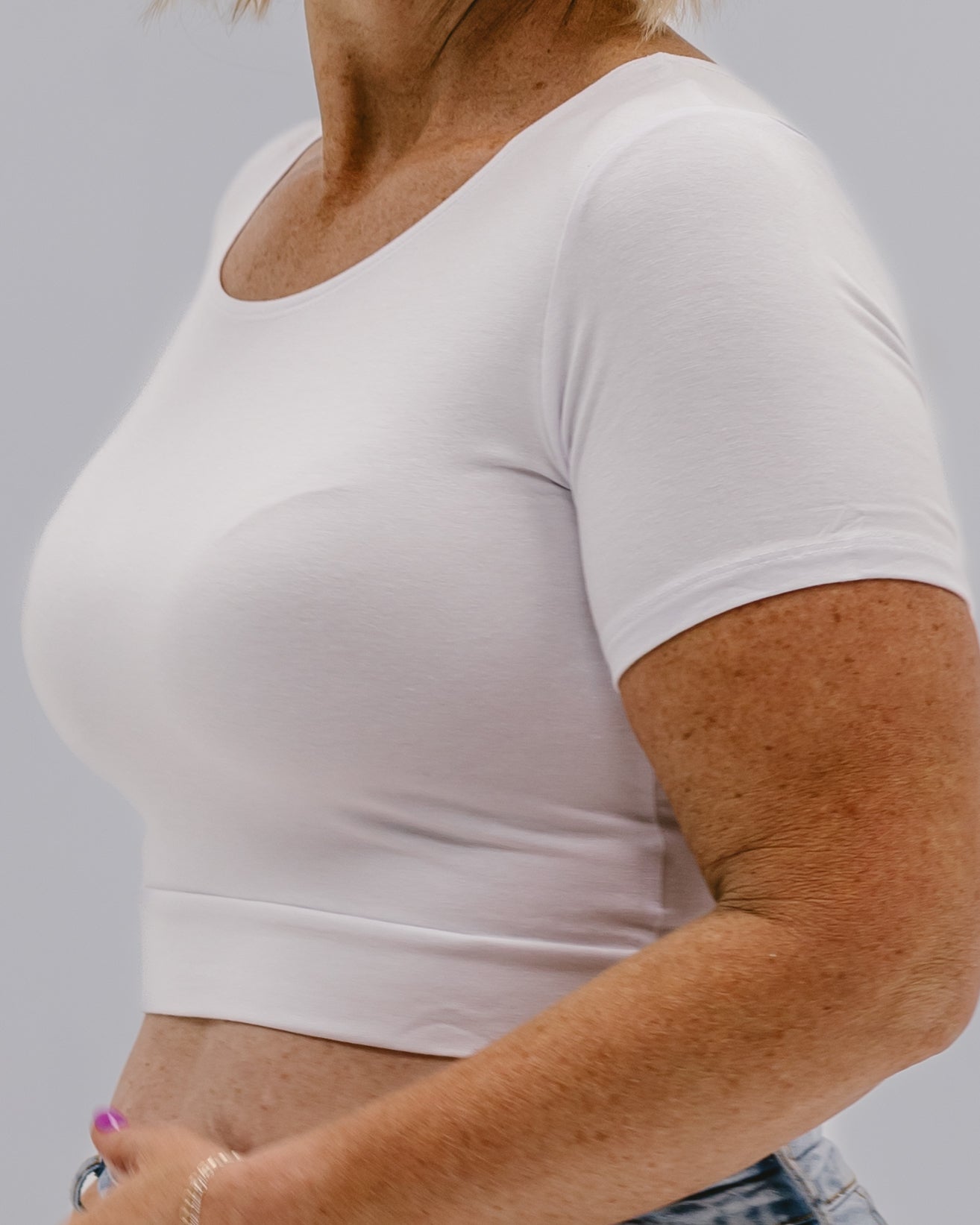 Classic Boyfriend Halftee Boyfriend HALFTEE Layering Fashions- Tilden Co.