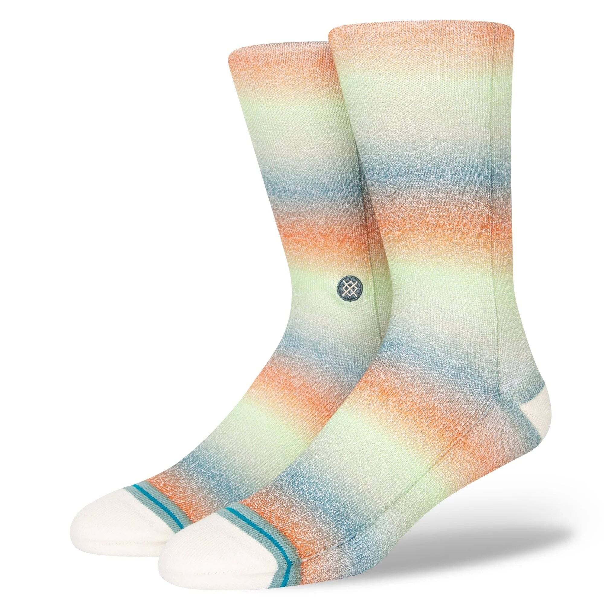 Stance Butter Blend Crew Socks Small (Men 3-5.5 / Women 5-7.5) / Better Days Small (Men 3-5.5 / Women 5-7.5) Better Days Crew Socks Stance- Tilden Co.