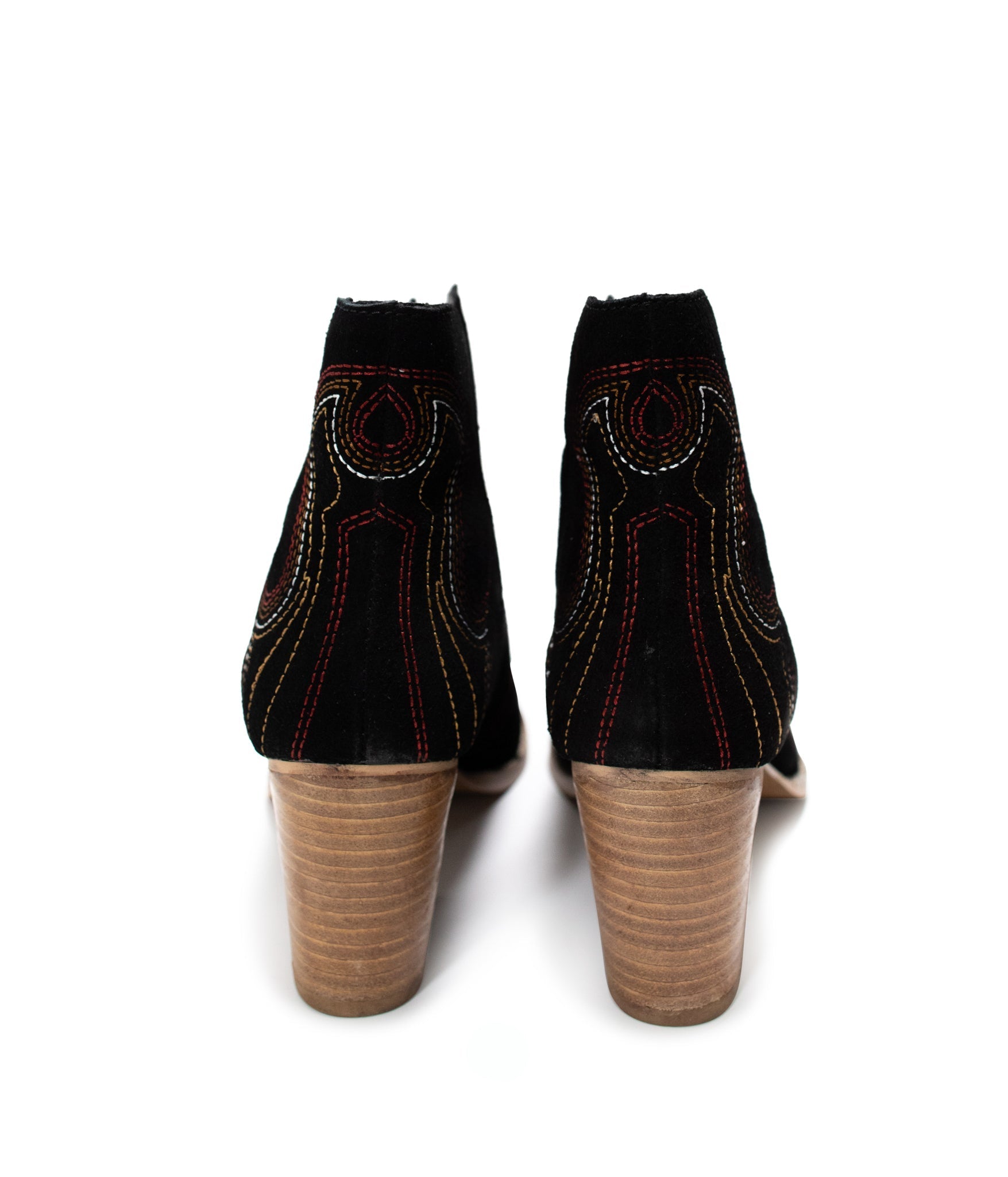 Journee Ankle Boots in Black 110 Fashion Boots Naughty Monkey- Tilden Co.