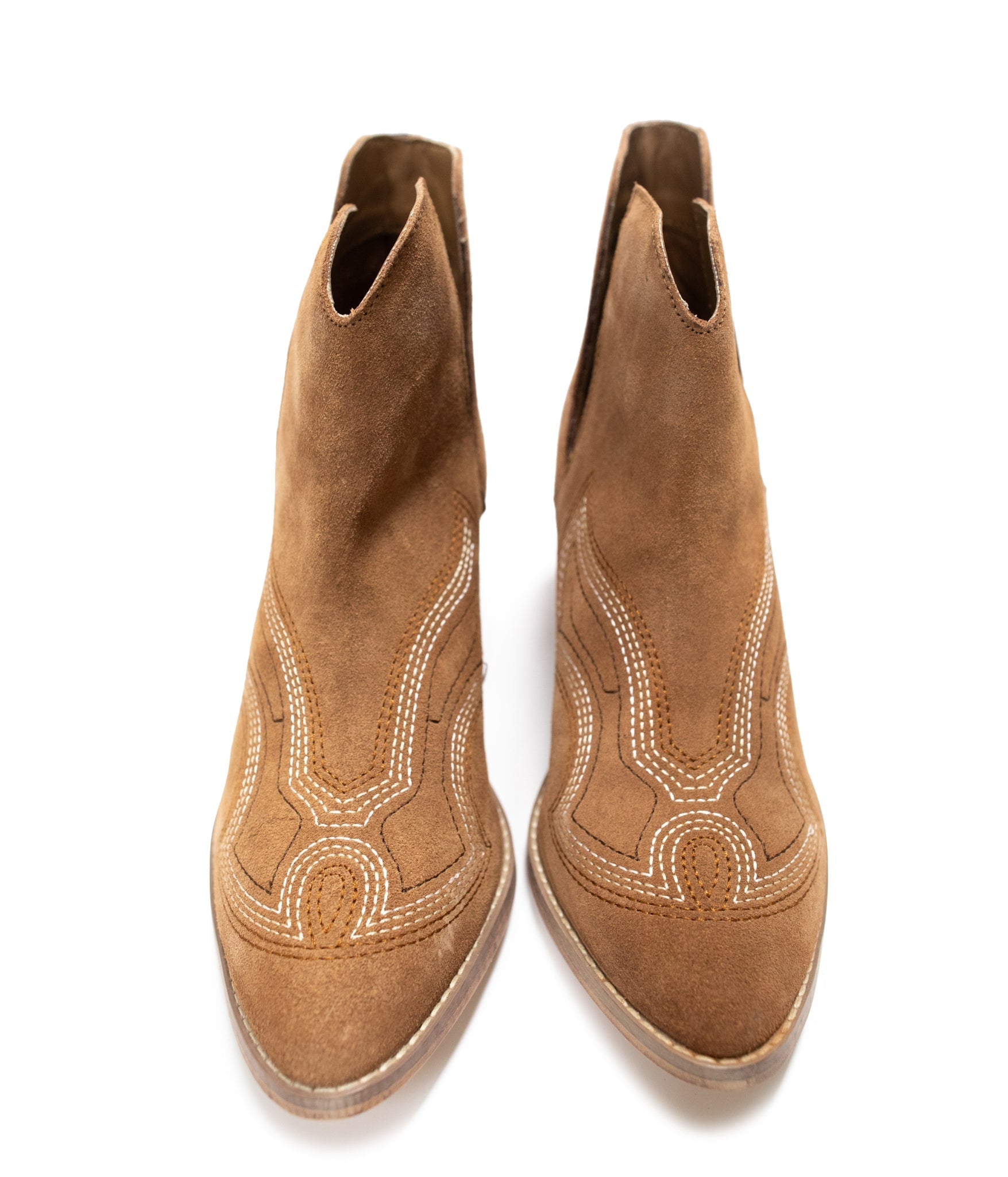 Journee Ankle Boots in Tan 110 Fashion Boots Naughty Monkey- Tilden Co.
