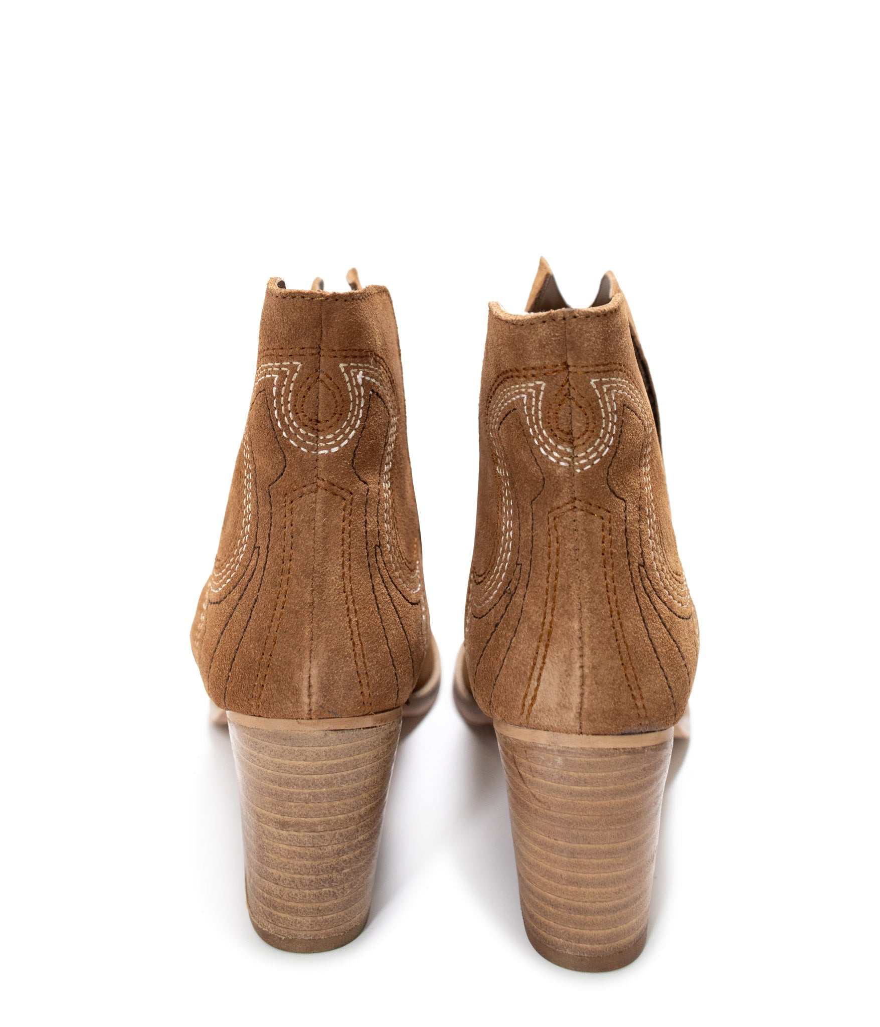 Journee Ankle Boots in Tan 110 Fashion Boots Naughty Monkey- Tilden Co.