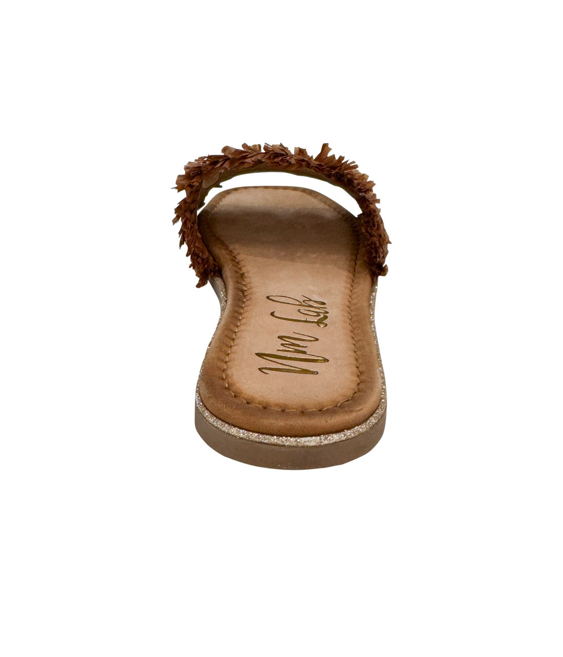 Juana Woven Sandals in Tan 130 Sandals Naughty Monkey- Tilden Co.