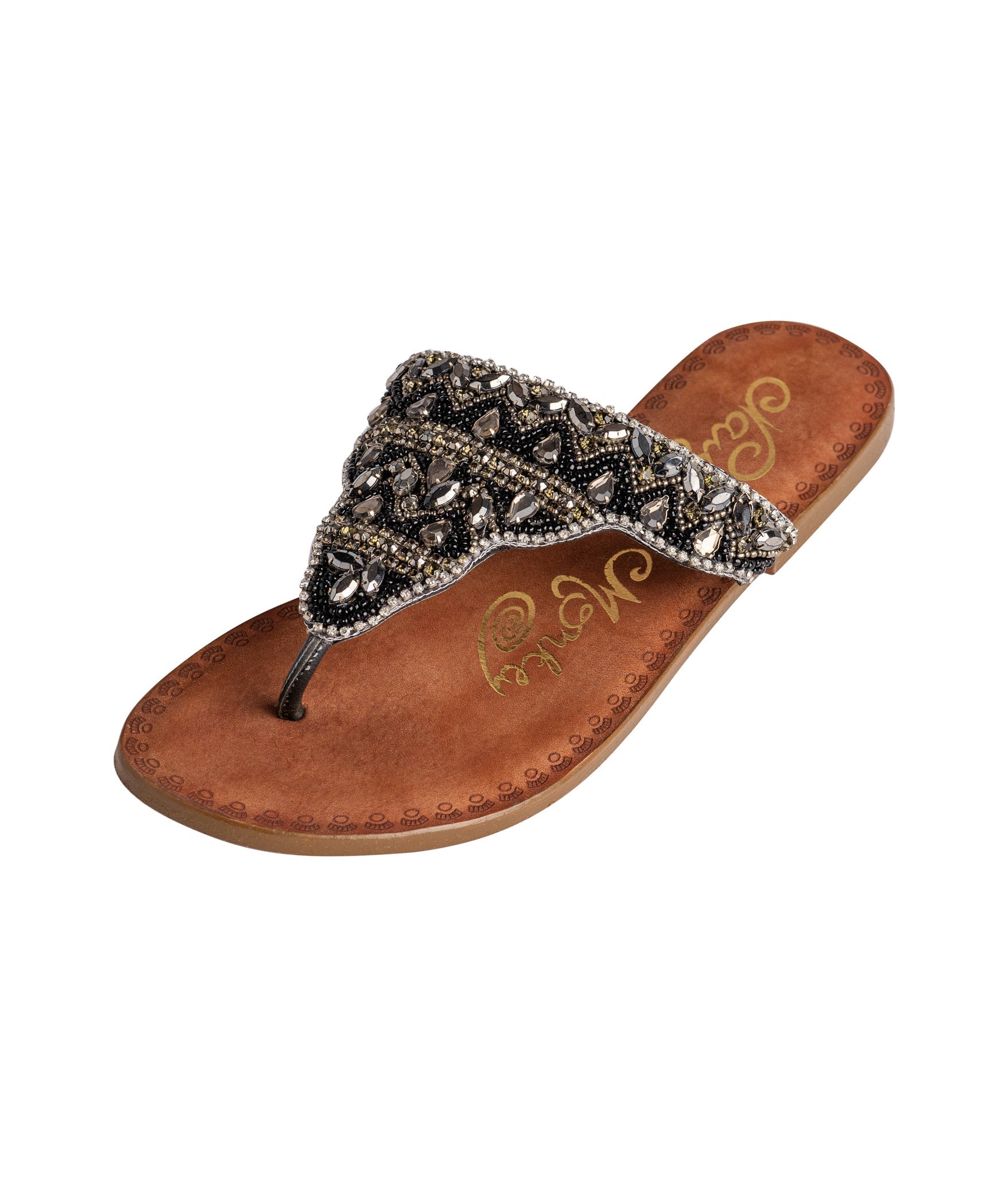 Loving U Sandals in Black 130 Sandals Naughty Monkey- Tilden Co.
