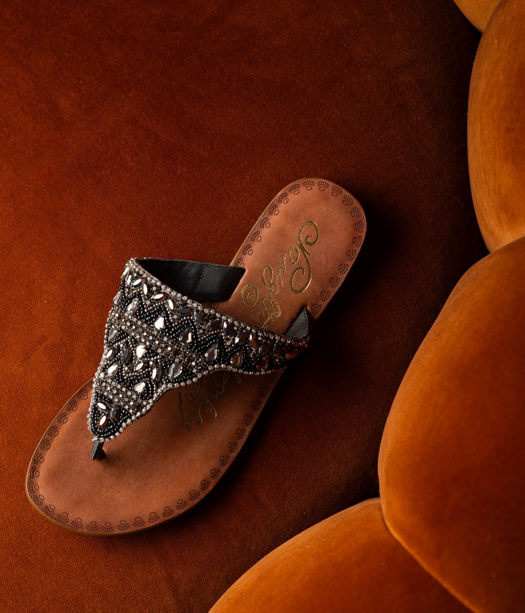 Loving U Sandals in Black 130 Sandals Naughty Monkey- Tilden Co.