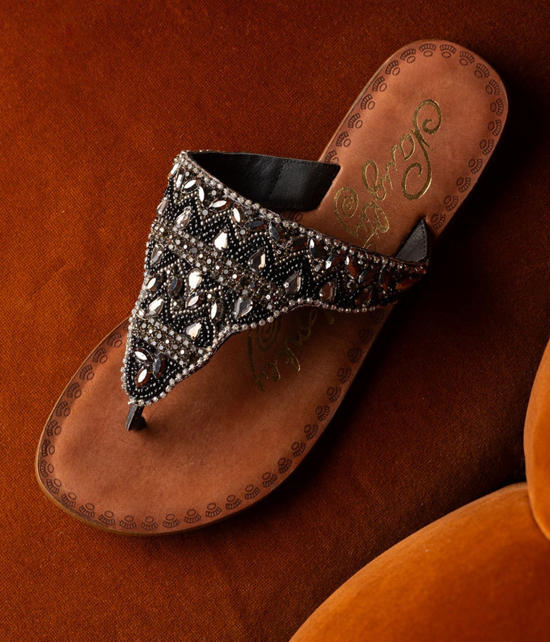 Loving U Sandals in Black 130 Sandals Naughty Monkey- Tilden Co.