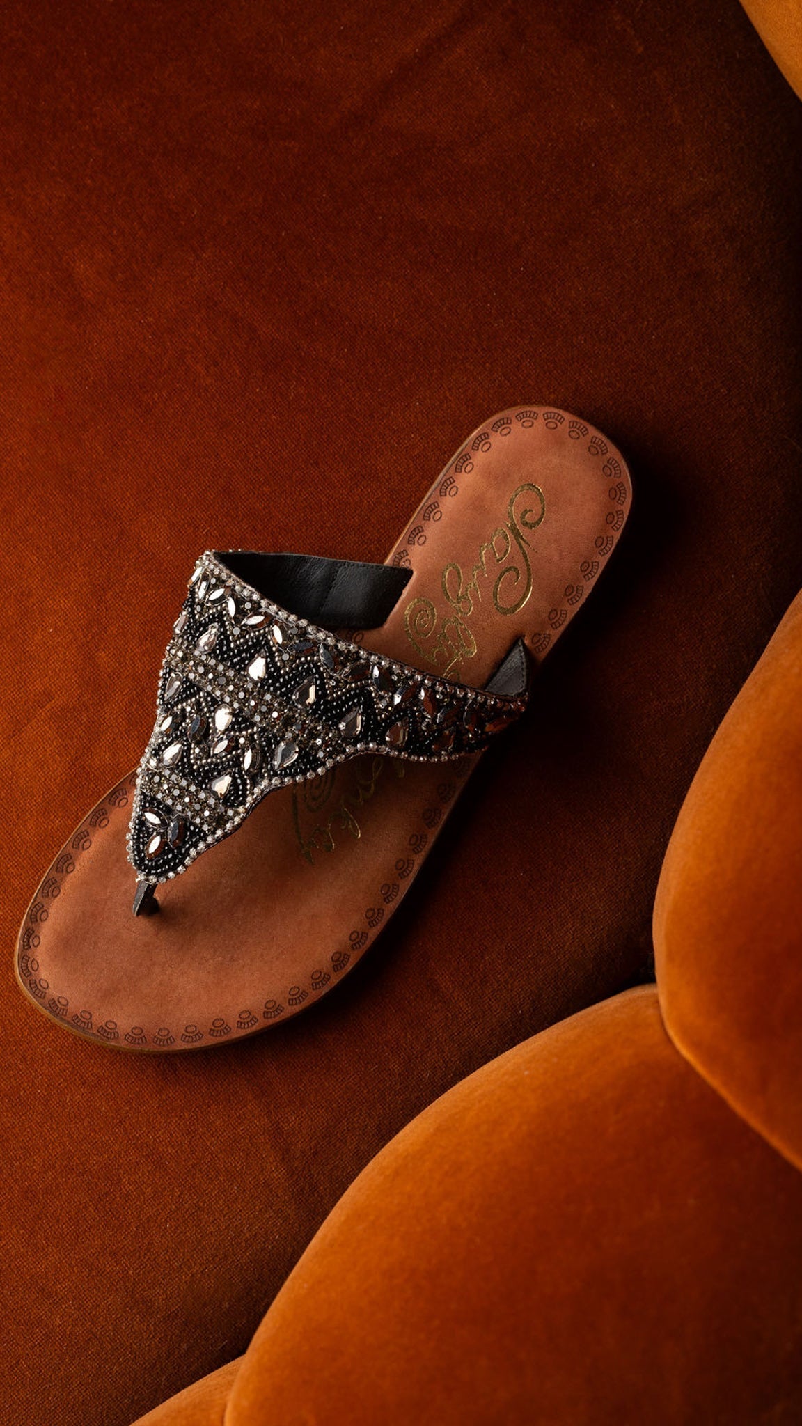 Loving U Sandals in Black 130 Sandals Naughty Monkey- Tilden Co.